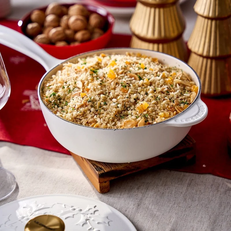 Cazo con tapa Ed. Limitada Holly Le Creuset
