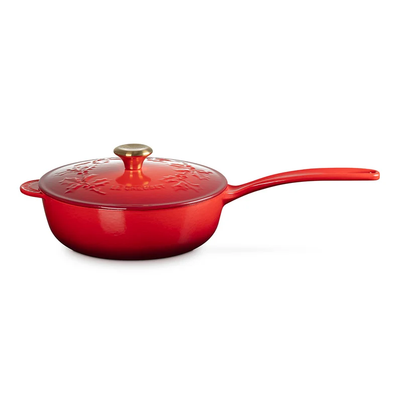 Cazo con tapa Ed. Limitada Holly Le Creuset