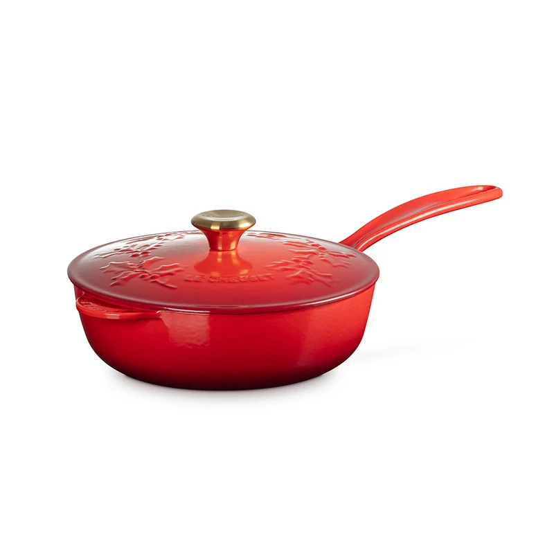 Cazo con tapa Ed. Limitada Holly Le Creuset