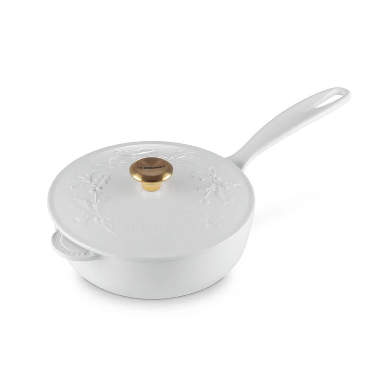 Cazo con tapa Ed. Limitada Holly Le Creuset