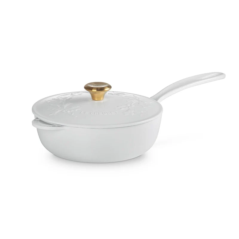 Cazo con tapa Ed. Limitada Holly Le Creuset