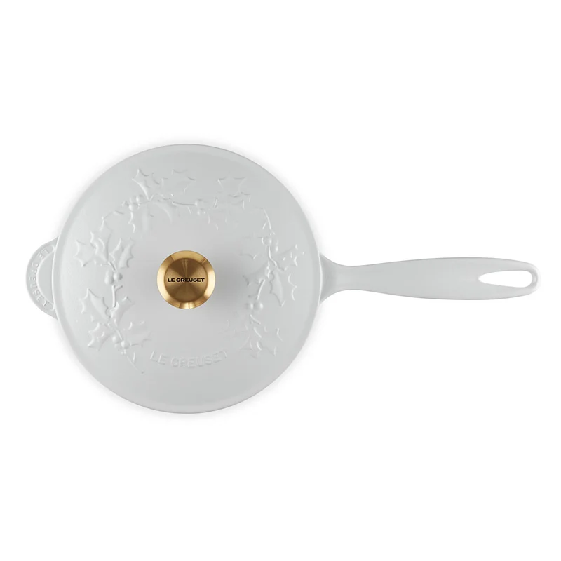 Cazo con tapa Ed. Limitada Holly Le Creuset