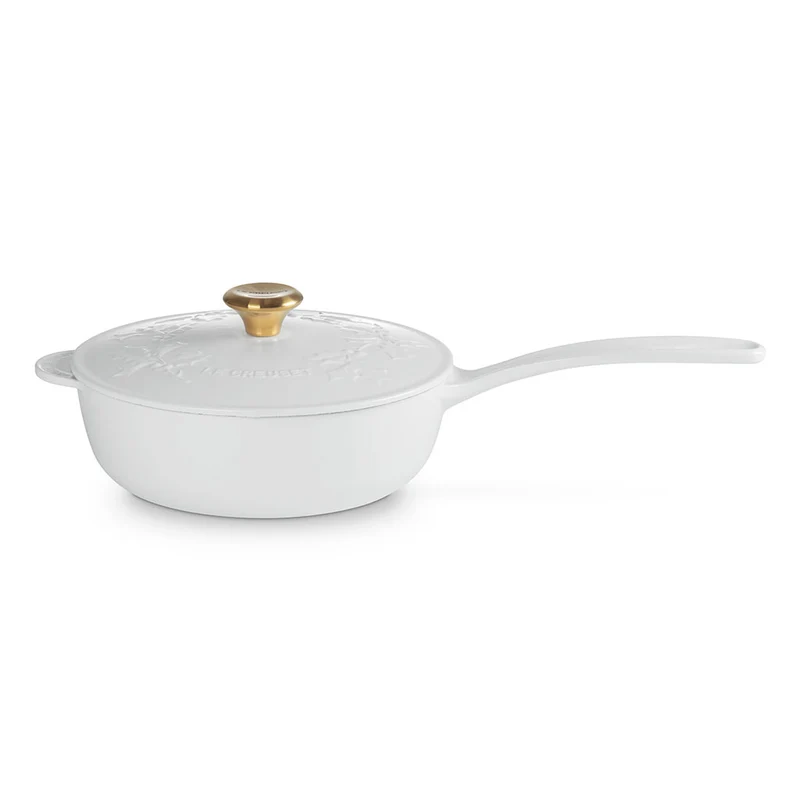 Cazo con tapa Ed. Limitada Holly Le Creuset