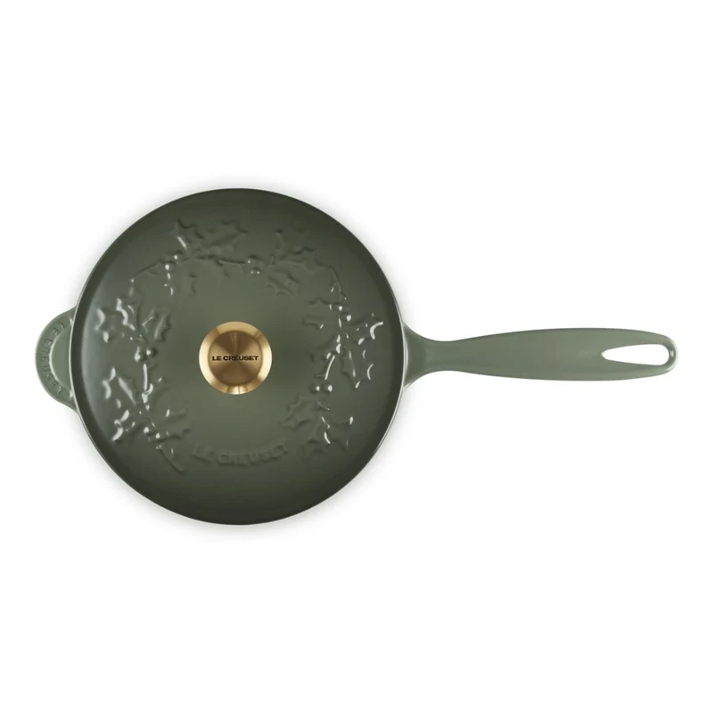 Cazo con tapa Ed. Limitada Holly Le Creuset