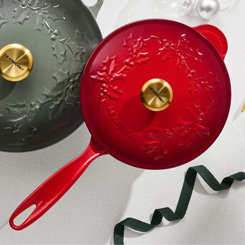 Cazo con tapa Ed. Limitada Holly Le Creuset