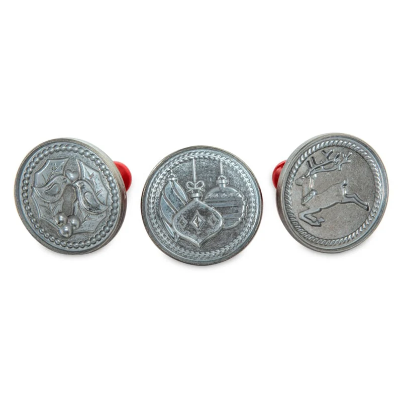Set de 3 Sellos para Galletas Yuletide Nordic Ware