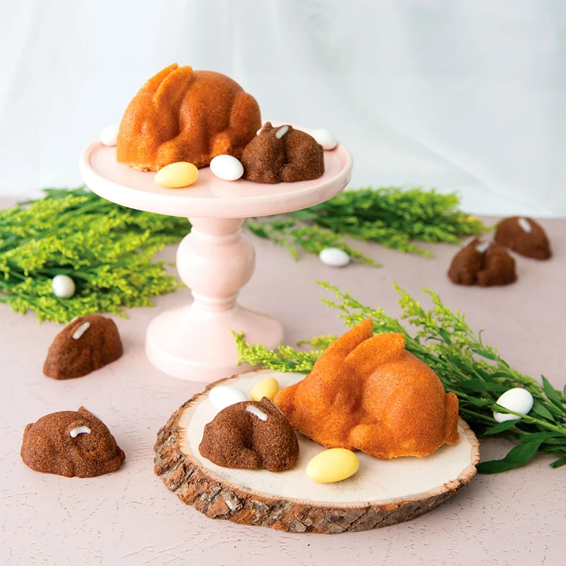 Molde conejitos Baby Bunny Nordic Ware