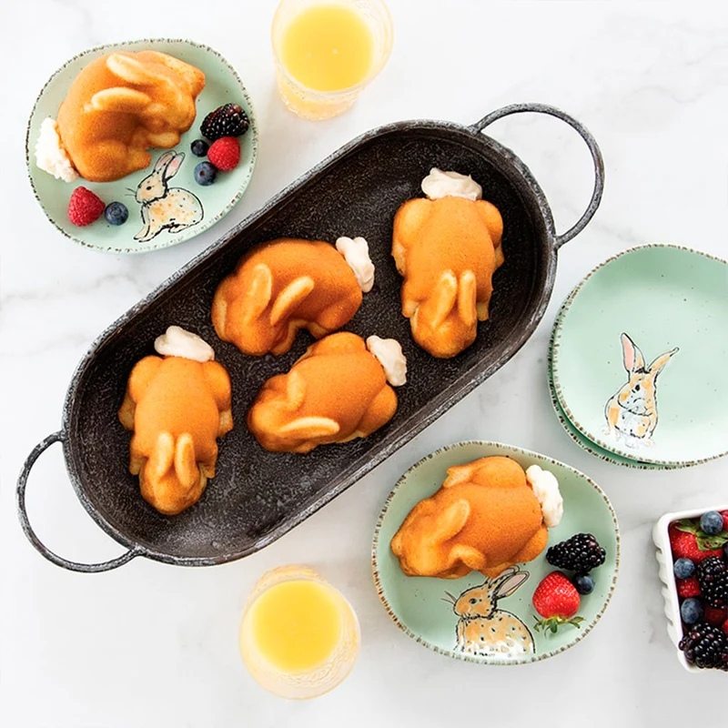 Molde conejitos Baby Bunny Nordic Ware