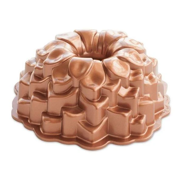 Molde aluminio Blossom Bundt Nordic Ware