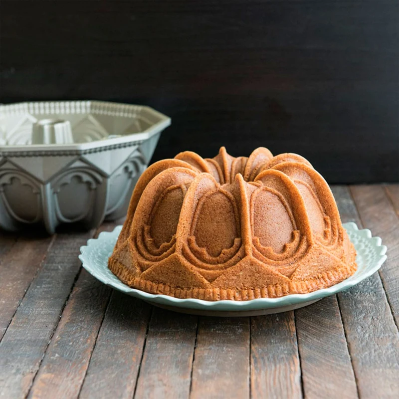 Molde Catedral Bundt Nordic Ware