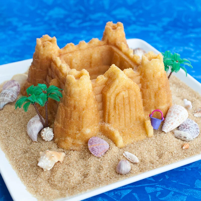 Molde Castle Bundt Nordic Ware