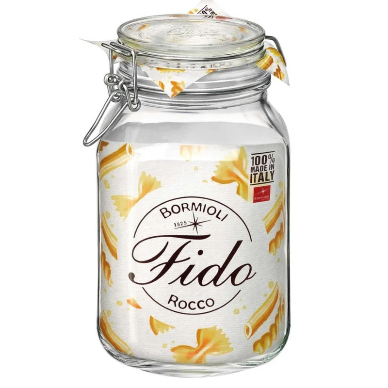 Tarro hermético de 500 a 2000 ml Fido Bormioli Rocco