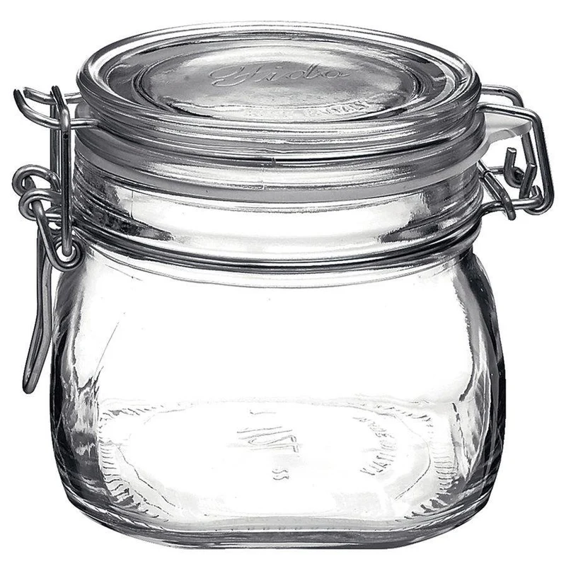 Tarro hermético de 500 a 2000 ml Fido Bormioli Rocco