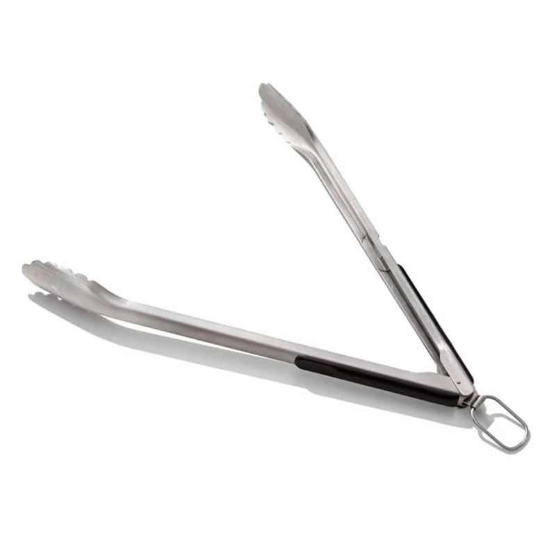 Pinzas para barbacoa de acero inoxidable OXO