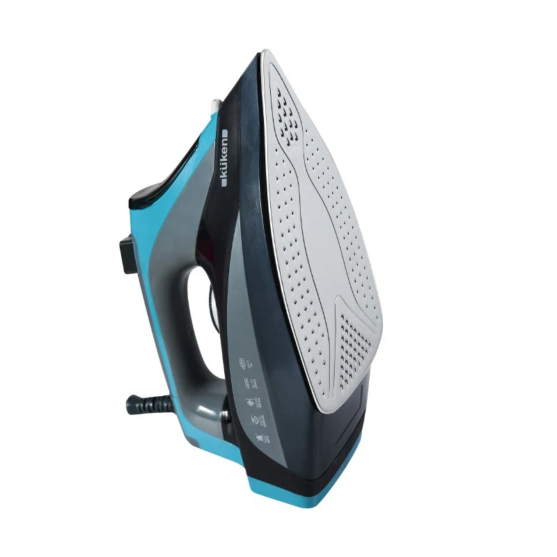 PLANCHA VAPOR 2800W SUELA INOX KUKEN