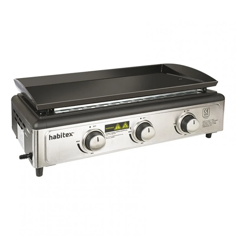 PLANCHA GAS BT 65 68X43X25CM BONTEMPO