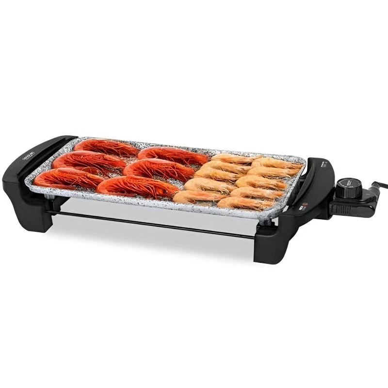 PLANCHA ELECTRICA ROCK AND WATER 2000