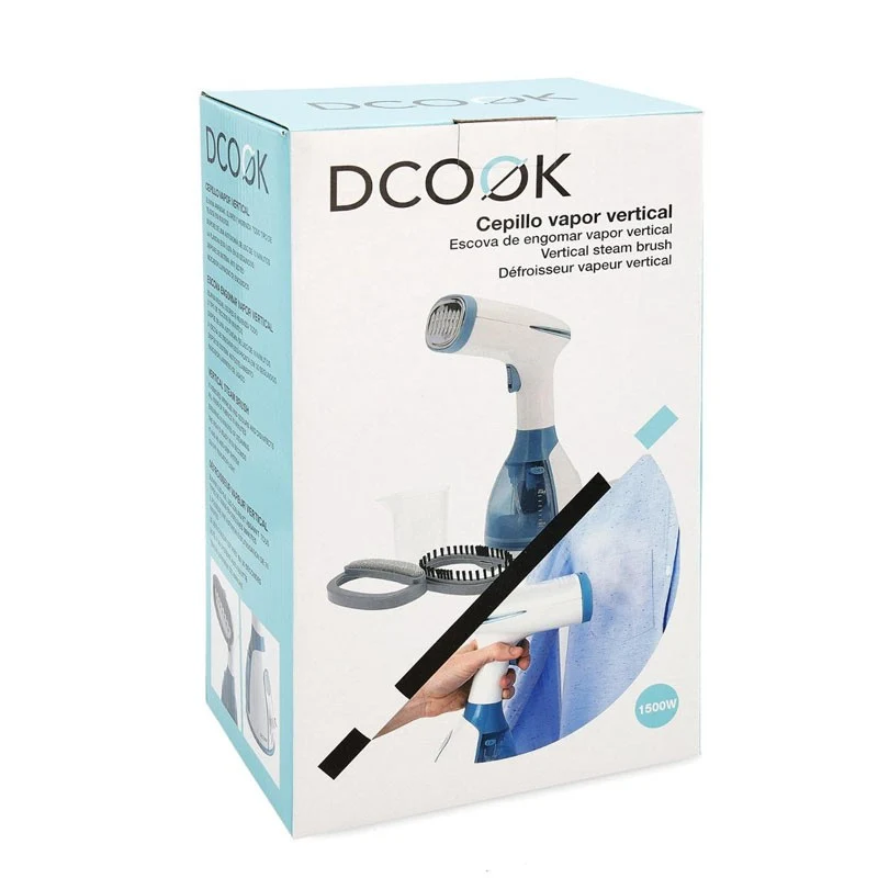 PLANCHA DE VAPOR VERTICAL DCOOK