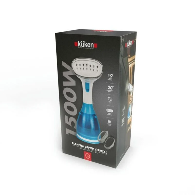 PLANCHA DE VAPOR VERTICAL 1500W KUKEN