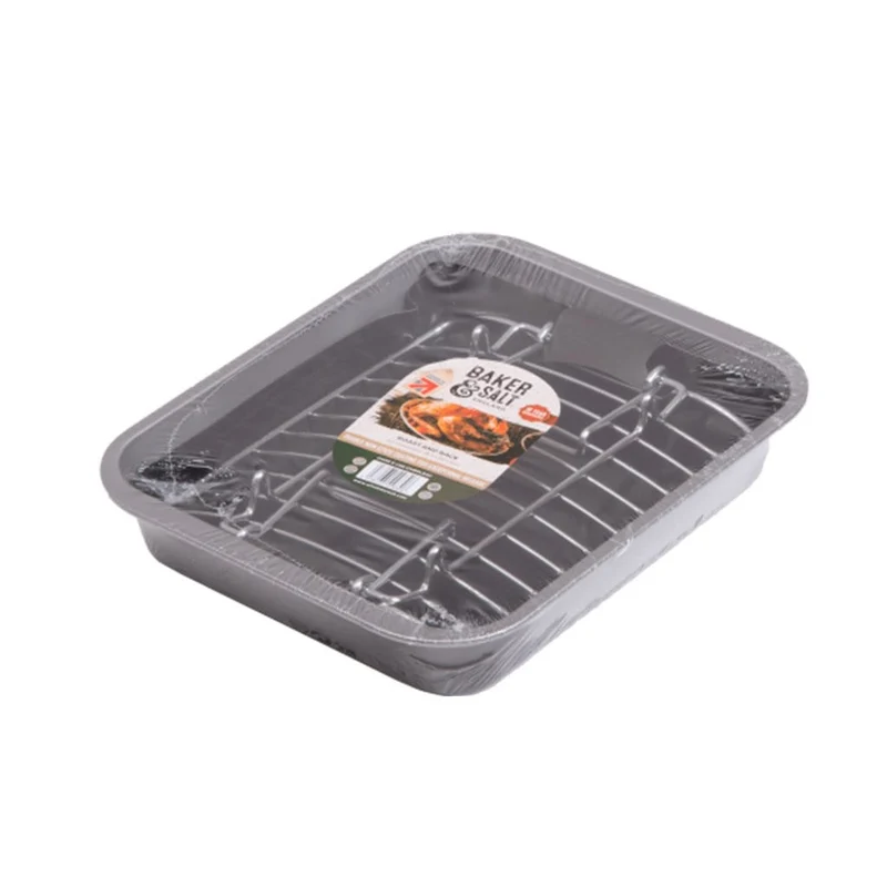 Bandeja antiadherente con rejilla para asar 36 y 41 cm Baker & Salt®