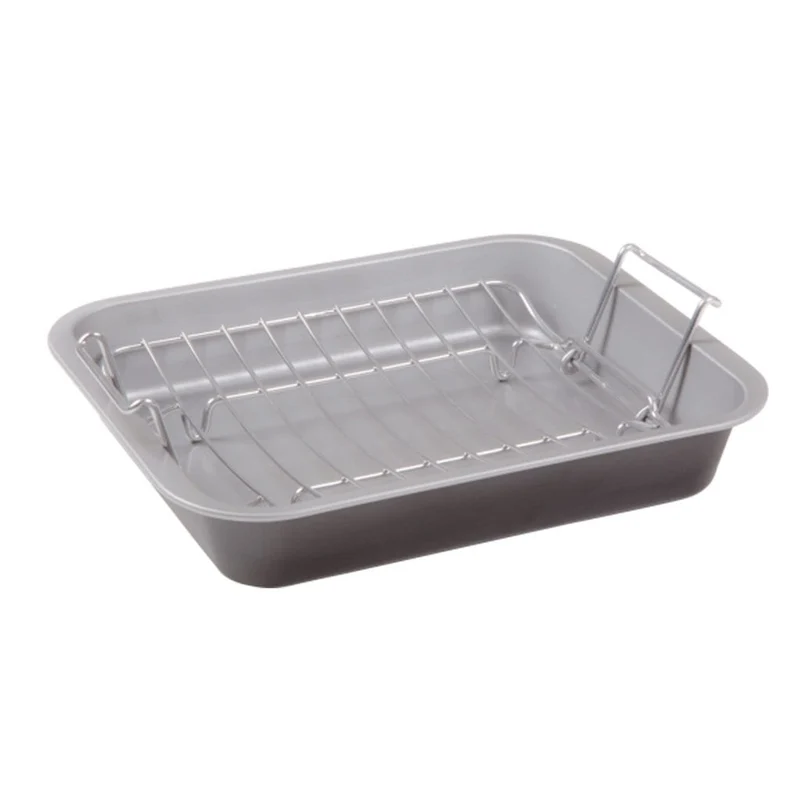 Bandeja antiadherente con rejilla para asar 36 y 41 cm Baker & Salt®