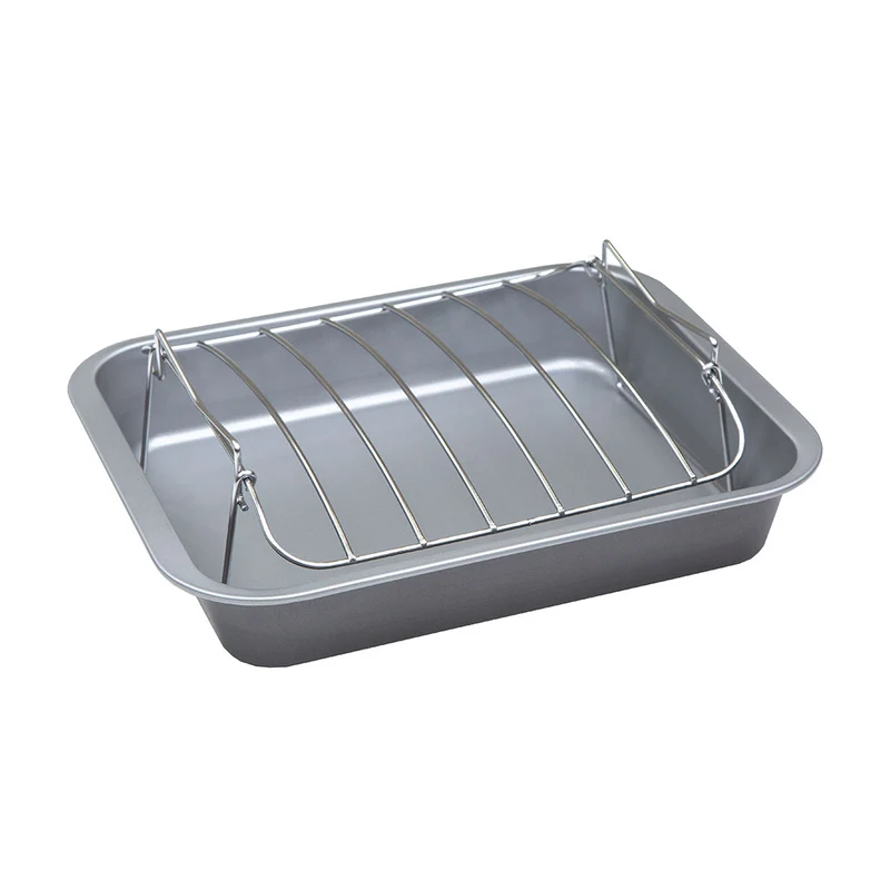 Bandeja antiadherente con rejilla para asar 36 y 41 cm Baker & Salt®