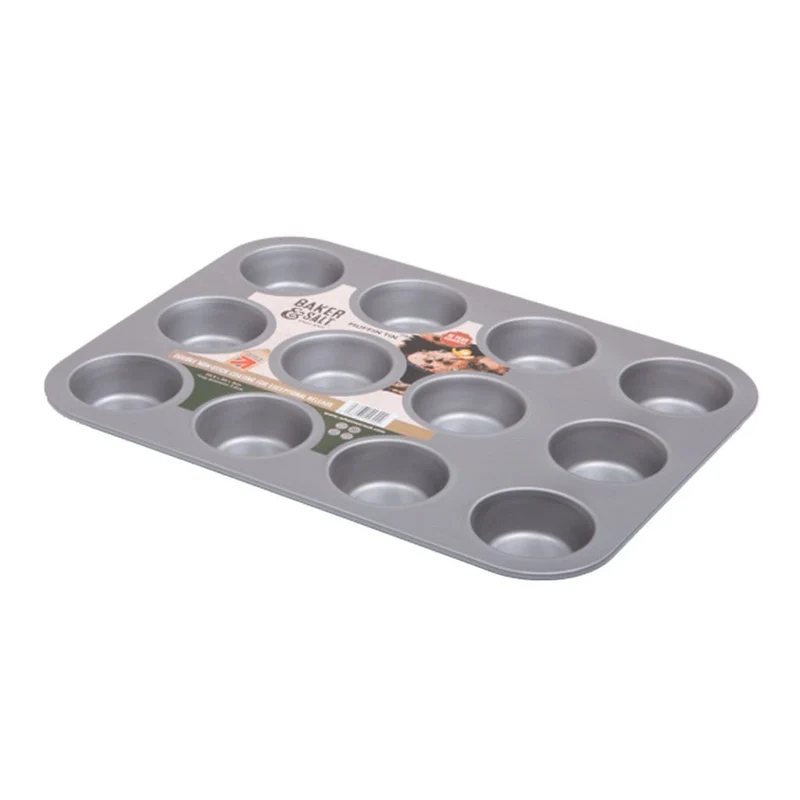 Molde antiadherente para muffins Baker & Salt®