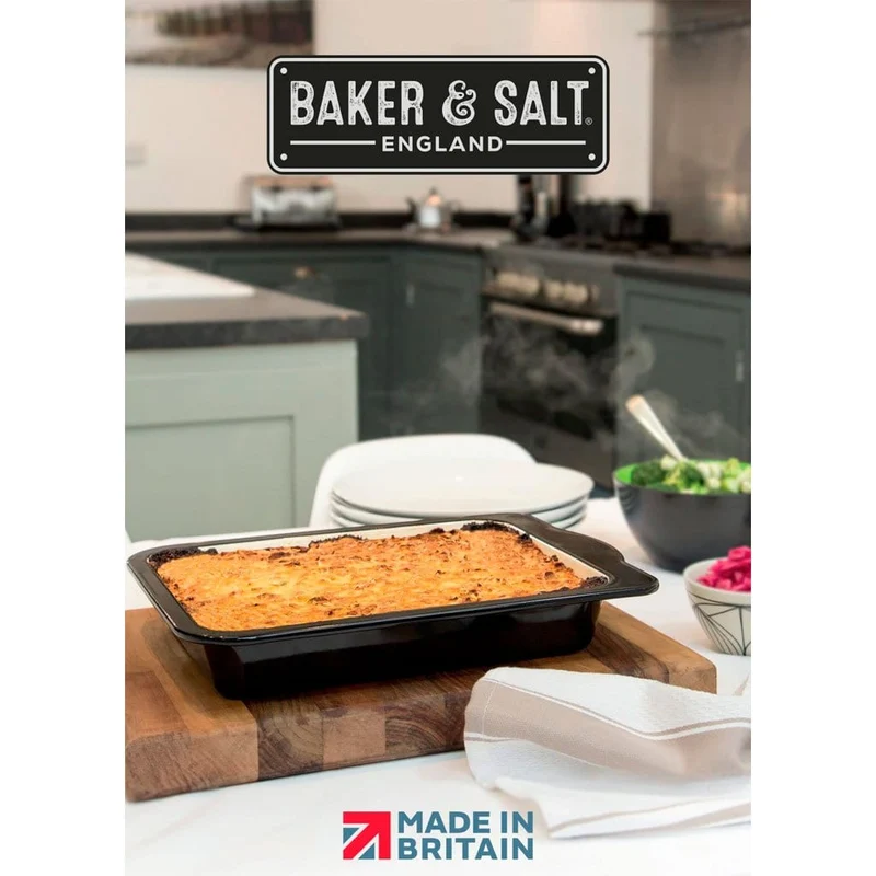 Bandeja antiadherente para pizza Baker & Salt®