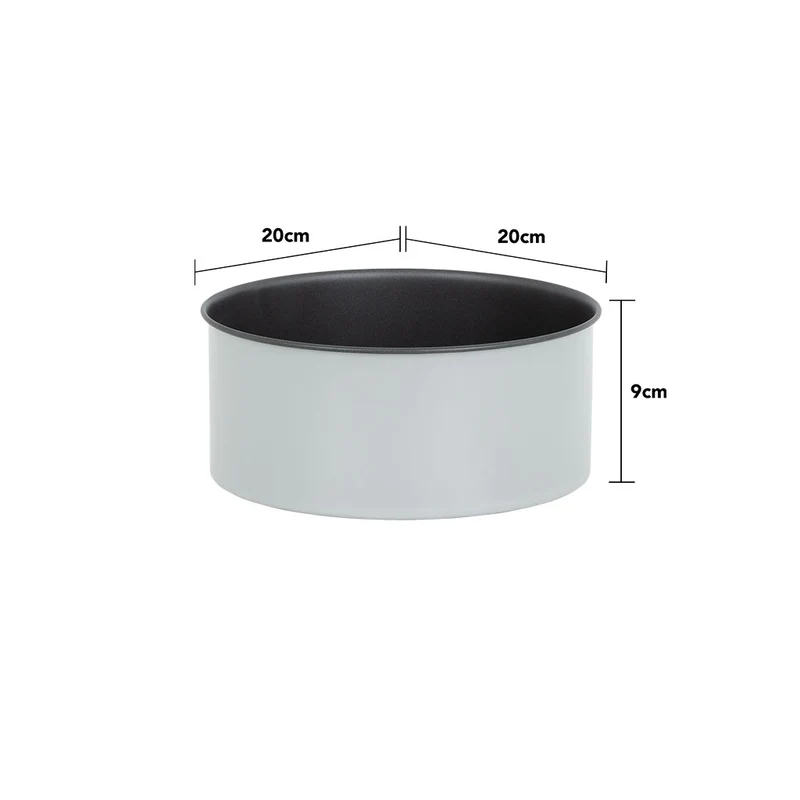 Molde alto antiadherente desmontable PushPan