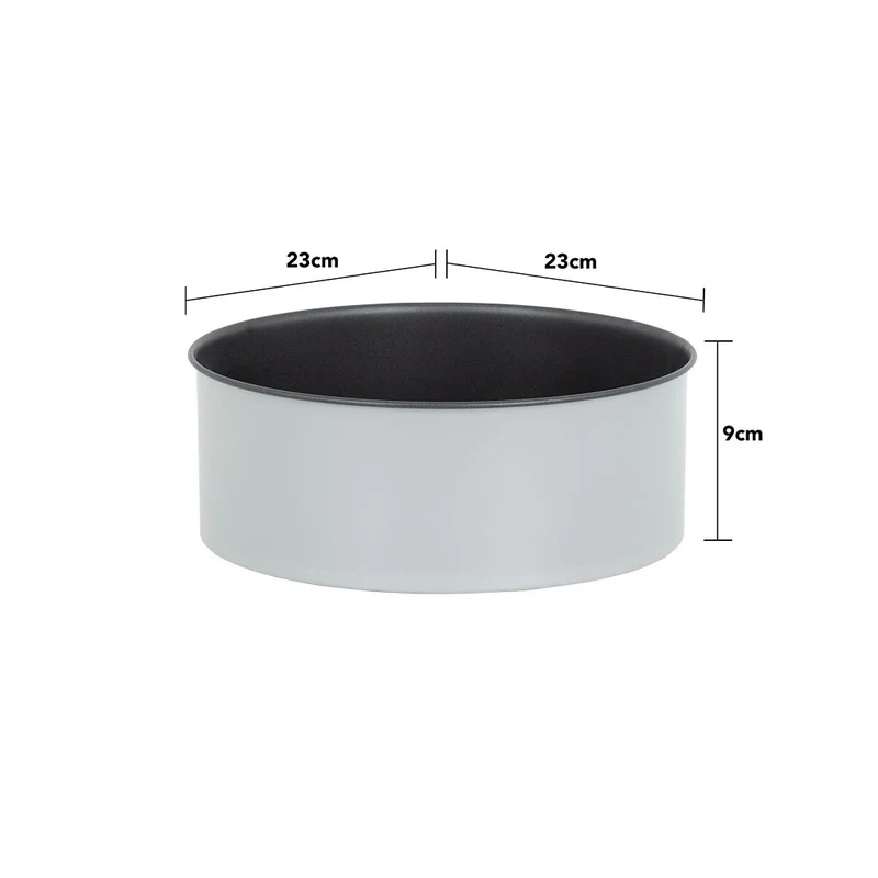 Molde alto antiadherente desmontable PushPan