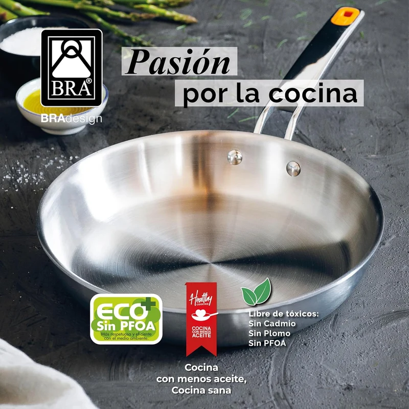 Sartén Efficient Inox BRA