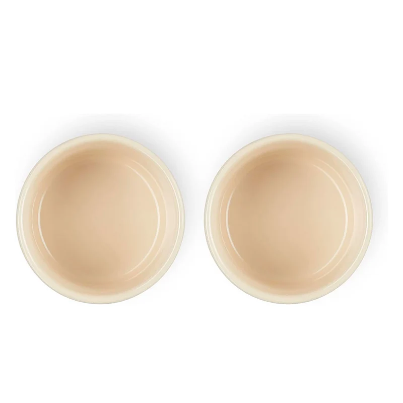 Set de 2 cuencos Shell Pink Le Creuset