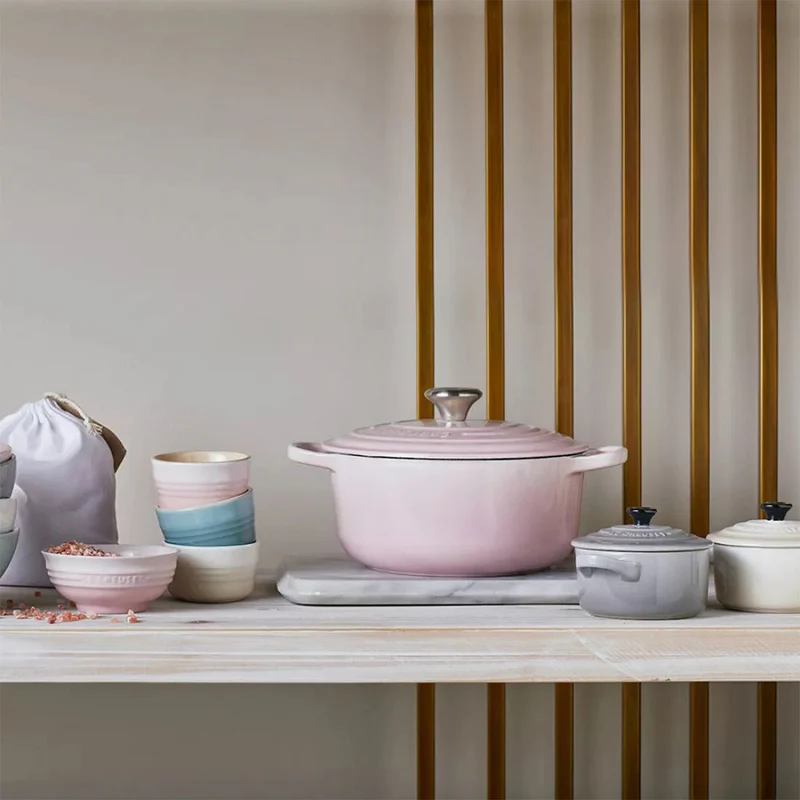 Set de 2 cuencos Shell Pink Le Creuset
