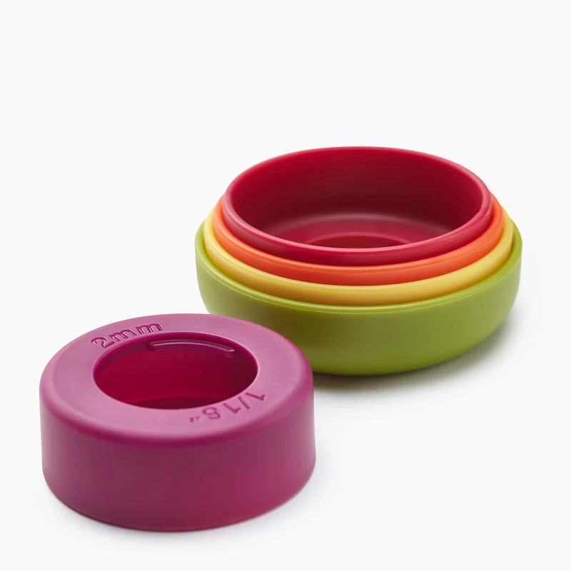 Rodillo para amasar ajustable PrecisionPin Joseph Joseph