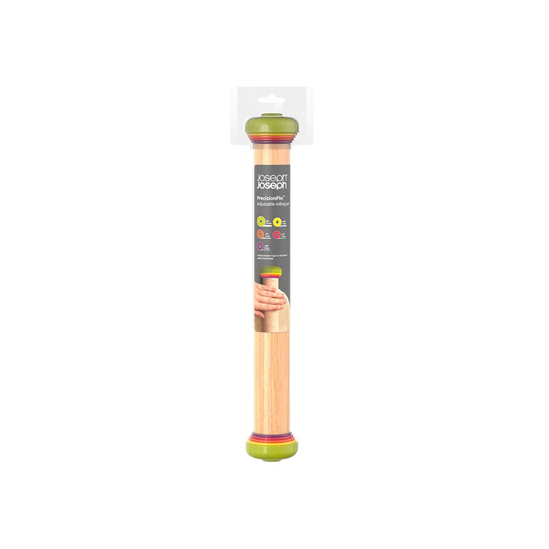 Rodillo para amasar ajustable PrecisionPin Joseph Joseph