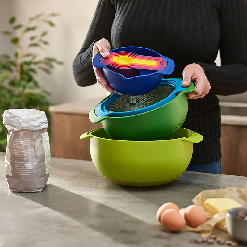 Juego de 9 boles y tazas medidoras Nest Plus Joseph Joseph