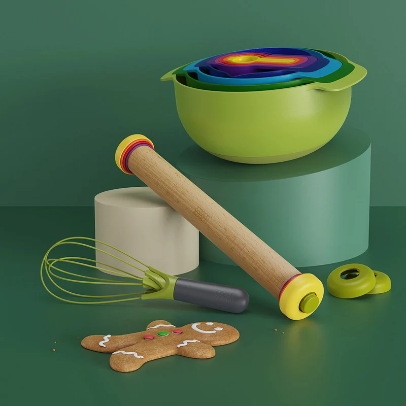 Juego de 9 boles y tazas medidoras Nest Plus Joseph Joseph