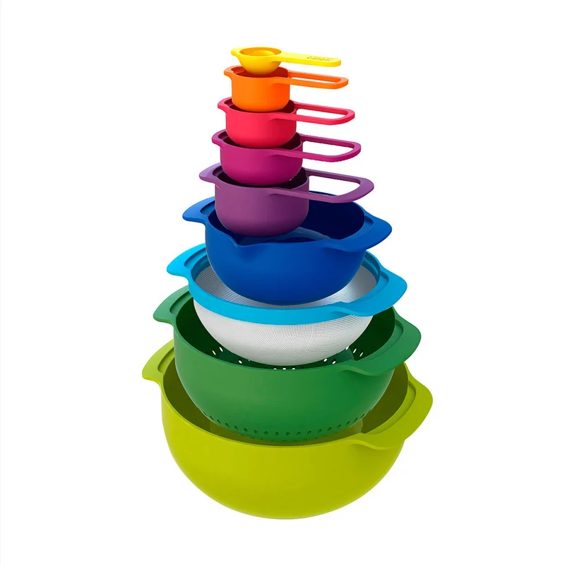 Juego de 9 boles y tazas medidoras Nest Plus Joseph Joseph