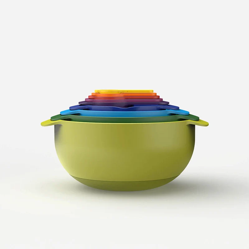 Juego de 9 boles y tazas medidoras Nest Plus Joseph Joseph