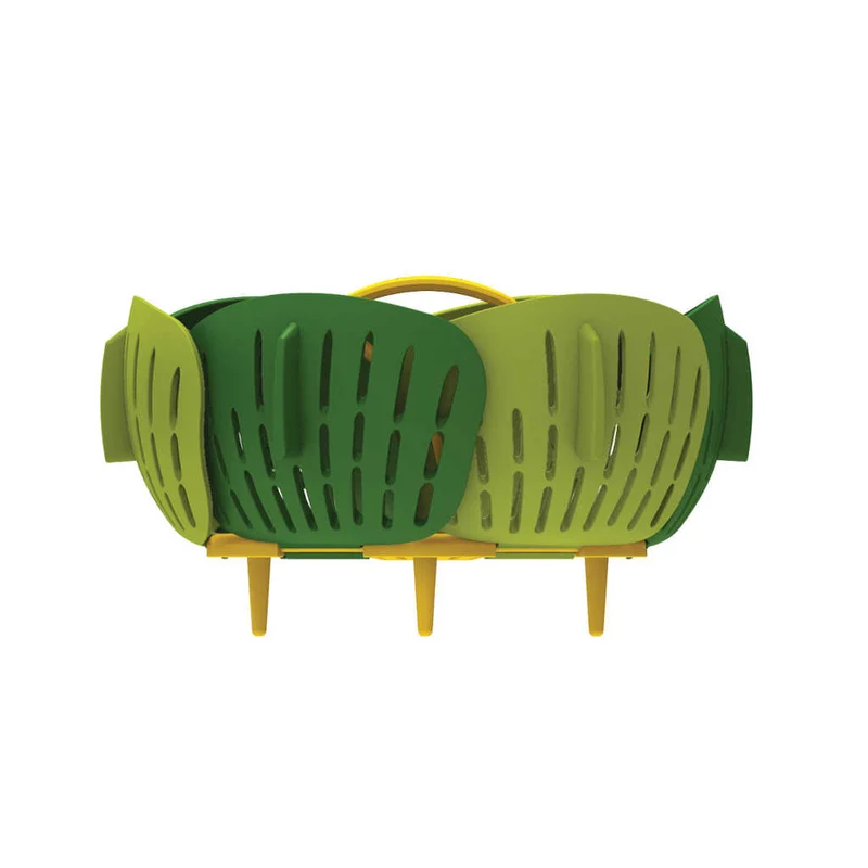 Cesta de vapor plegable Bloom Joseph Joseph