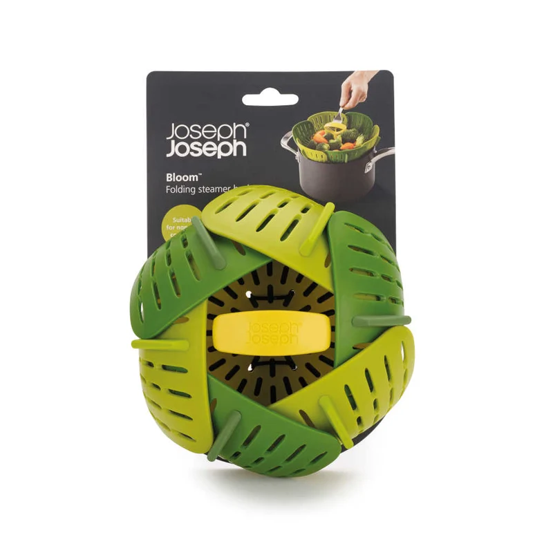 Cesta de vapor plegable Bloom Joseph Joseph