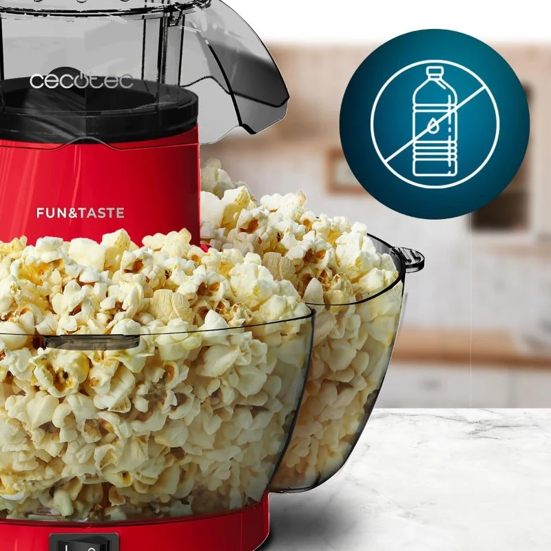 PALOMITERO FUN&TASTE P CORN LOTUS CECOTEC