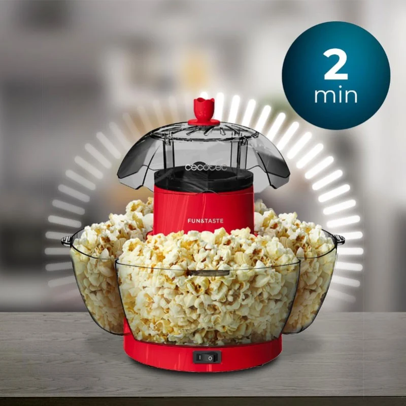 PALOMITERO FUN&TASTE P CORN LOTUS CECOTEC