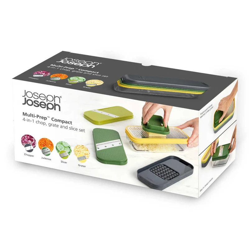 Juego compacto de cortar 4 en 1 Multi-Prep Joseph Joseph