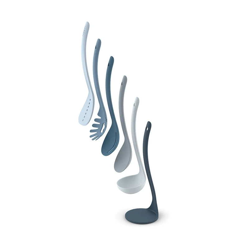 Juego de 5 utensilios de cocina con soporte Nest Utensils Plus Joseph Joseph