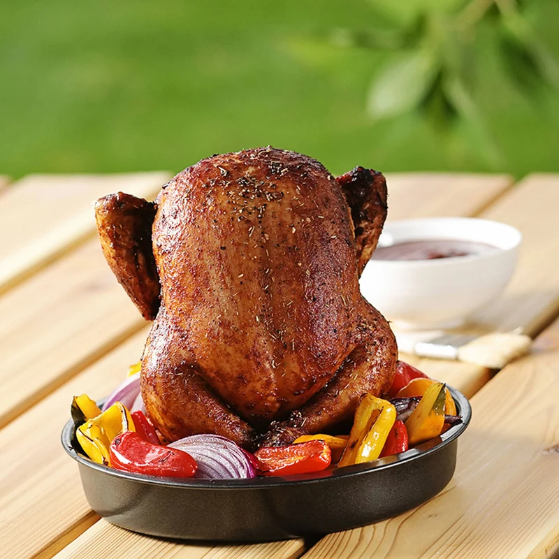 Set asador de pollos de Nordic Ware