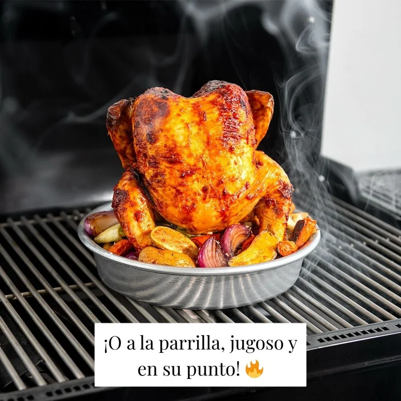 Set asador de pollos de Nordic Ware