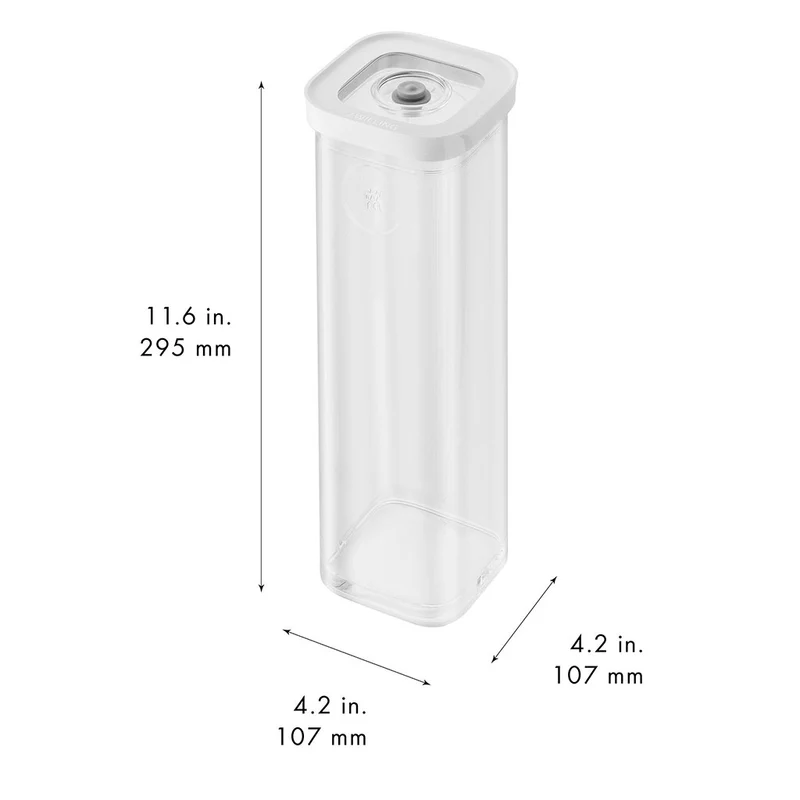 Set de vacío 6 piezas con recipientes modulares Fresh&Save Zwilling