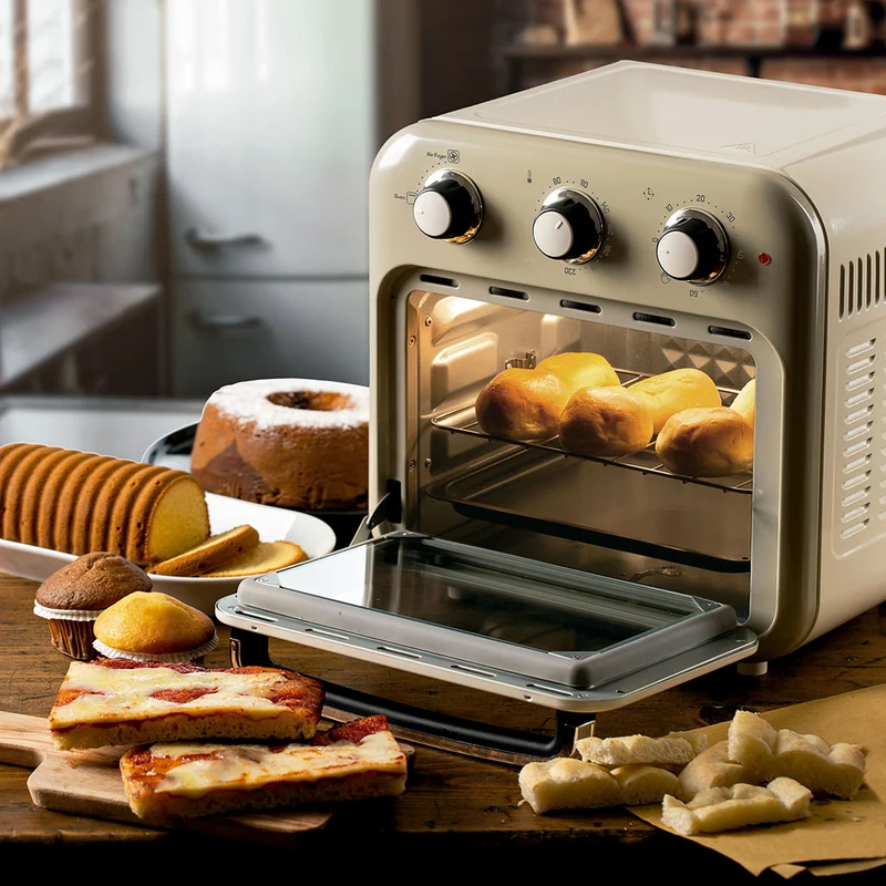 Horno eléctrico y freidora de Aire Vintage Ariete