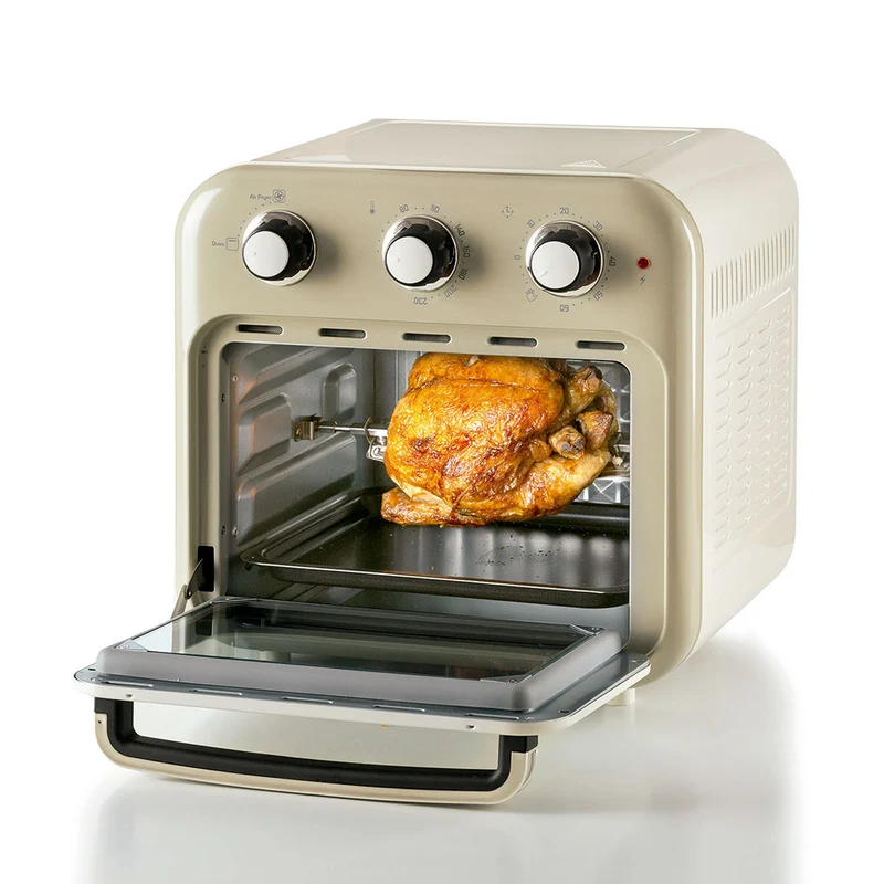 Horno eléctrico y freidora de Aire Vintage Ariete